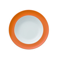 Diep bord Sunny Day Orange  23 cm