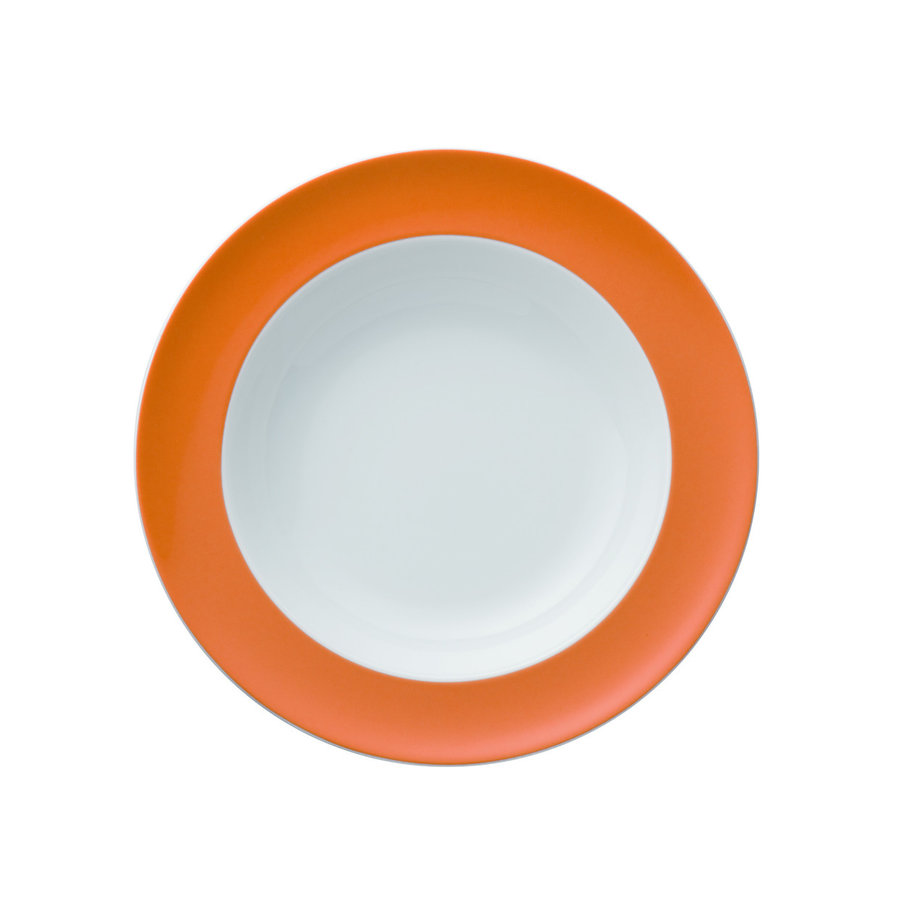 Diep bord Sunny Day Orange  23 cm-1