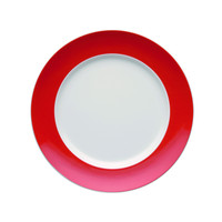 Plat bord Sunny Day New Red 27 cm