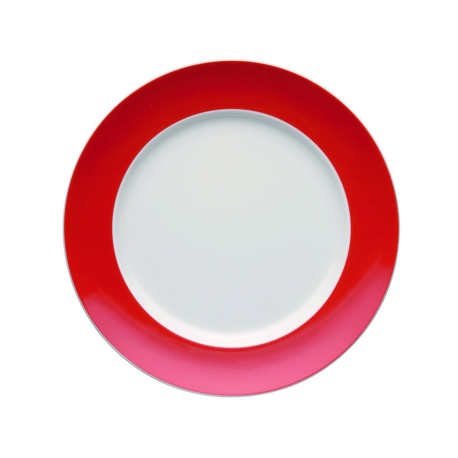 Plat bord Sunny Day New Red 27 cm-1