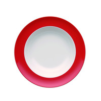 Diep bord Sunny Day New Red  23 cm