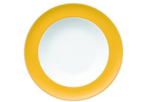  Thomas Diep bord Sunny Day Yellow 23 cm 