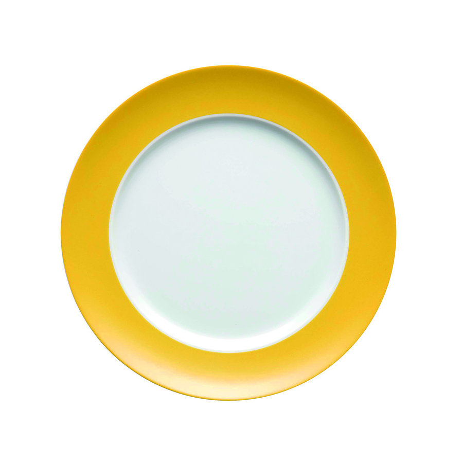 Plat bord Sunny Day Yellow 27 cm-1