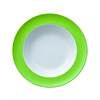 Diep bord Sunny Day Apple Green 23 cm