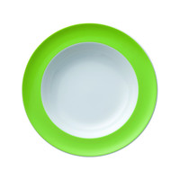 Diep bord Sunny Day Apple Green 23 cm