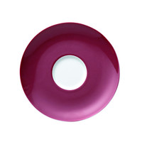 Schotel / Ondertas voor koffiekop Sunny Day Fuchsia