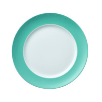 Plat bord Sunny Day  Turquoise 27 cm