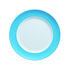 Plat bord Sunny Day Waterblue 27 cm