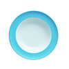 Diep bord Sunny Day Waterblue 23 cm