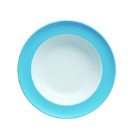 Diep bord Sunny Day  Waterblue  23 cm