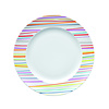 Plat bord Sunny Day Stripes  27 cm