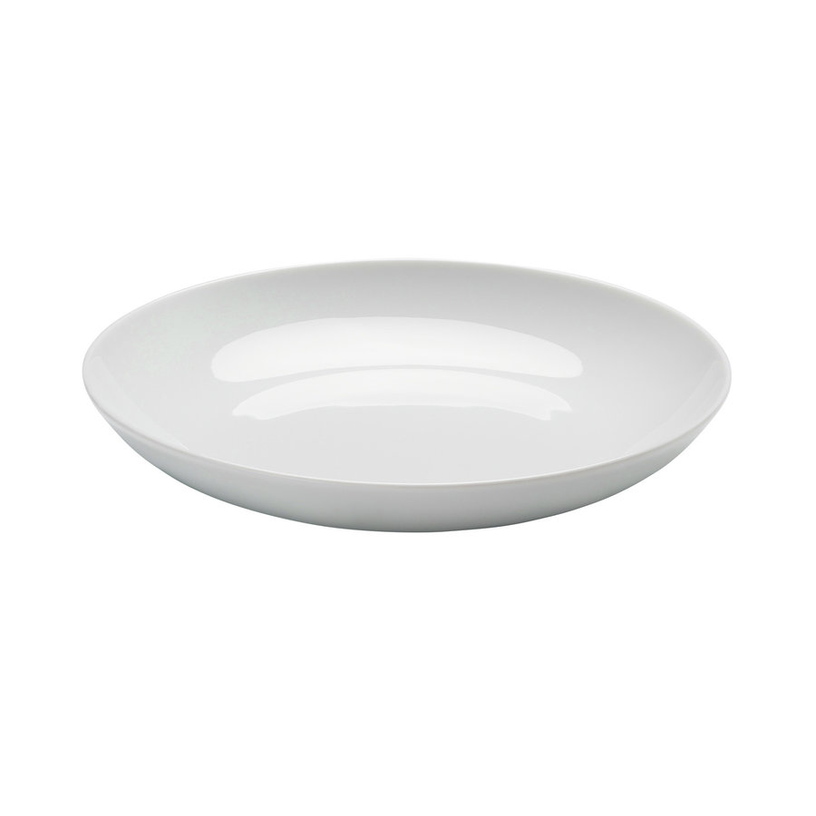 Diep bord Cucina wit 22 cm coupevorm-1