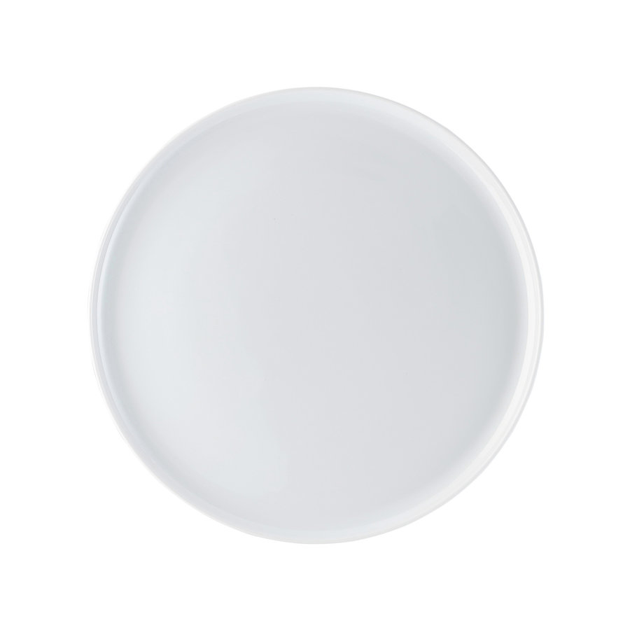 Pizzabord of taartschotel Cucina wit 31 cm-1
