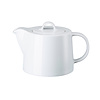 Koffiepot / Theepot Cucina wit klein 0,8 L