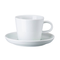 thumb-Schotel / Ondertas voor koffiekop Cucina wit-2