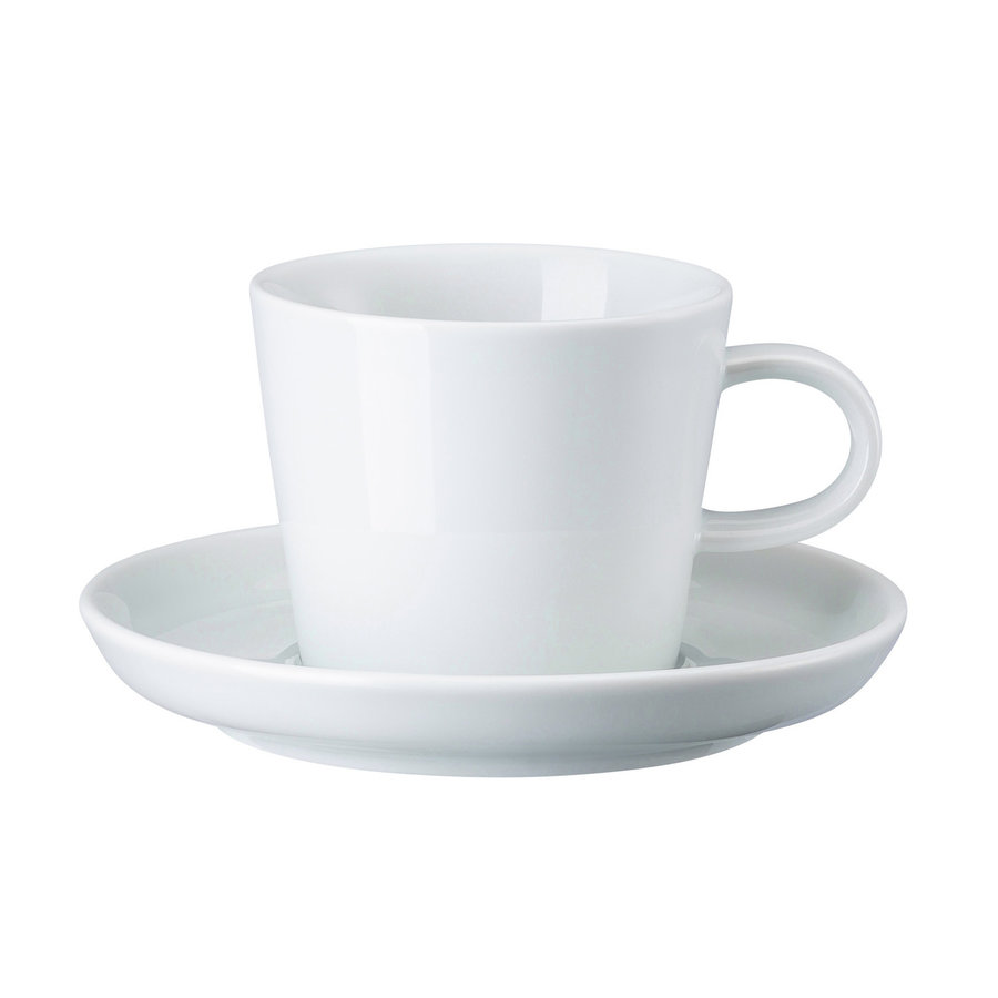 Schotel / Ondertas voor koffiekop Cucina wit-2