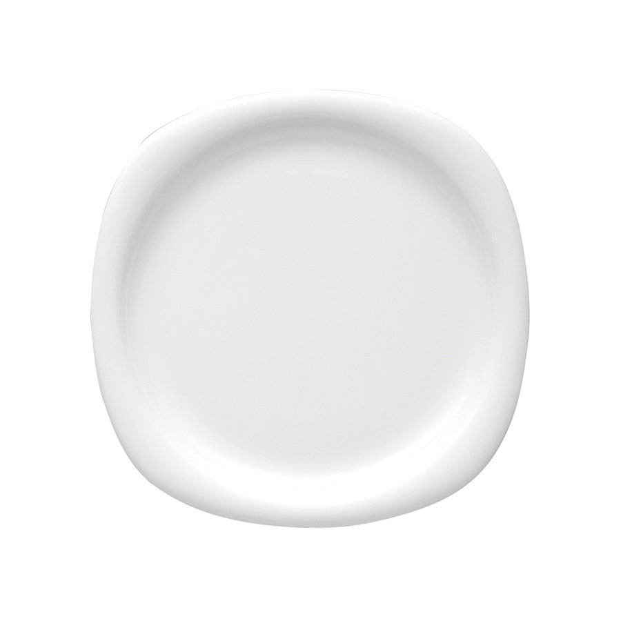 Plat bord Suomi wit 26 cm-1