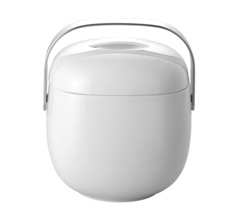 Rosenthal Soepterrien / Groentekom met deksel Suomi wit 2.5 L   Rosenthal Soepterrien / Groentekom met deksel Suomi wit 2.5 L