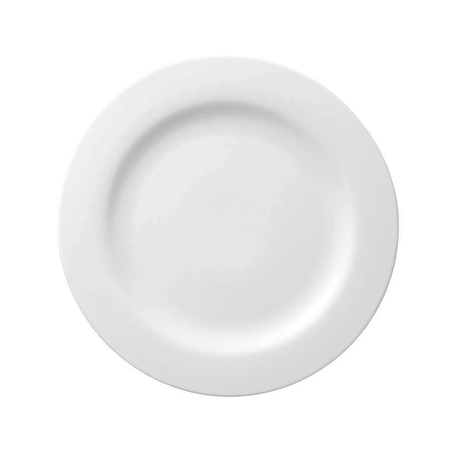 Presentatiebord Plaatsbord Moon wit 31 cm-1