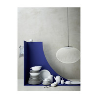 thumb-Presentatiebord Plaatsbord Moon wit 31 cm-3