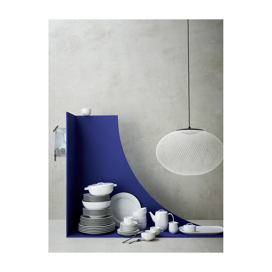 Presentatiebord Plaatsbord Moon wit 31 cm-3