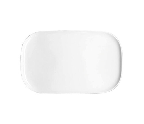 Rosenthal Ovale schotel Moon wit 38x24 cm   Rosenthal Ovale schotel Moon wit 38x24 cm