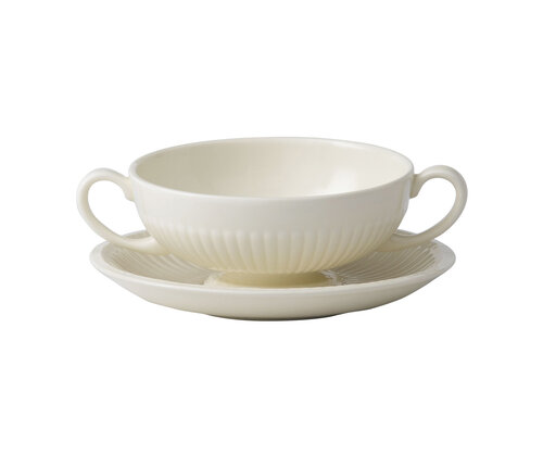 Wedgwood Soepkop /  Soeptas  met ondertas Edme  21 cl   Wedgwood Soepkop /  Soeptas  met ondertas Edme  21 cl