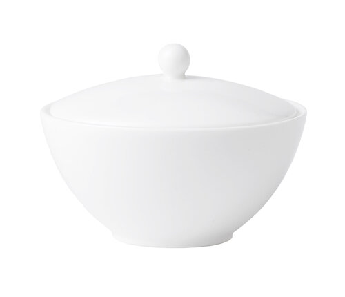  Wedgwood Suikerpot met deksel Jasper Conran White 