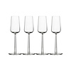 Iittala Set van 4 champagneglazen Essence