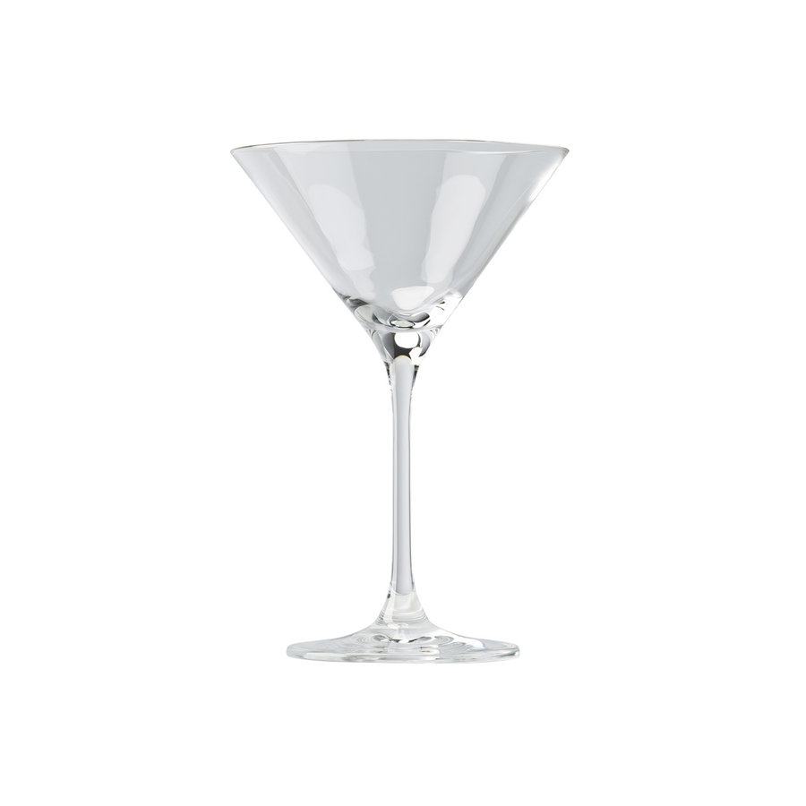 Set 6 cocktailglazen / Coupen /  Champagnecoupen diVino 26 cl-1