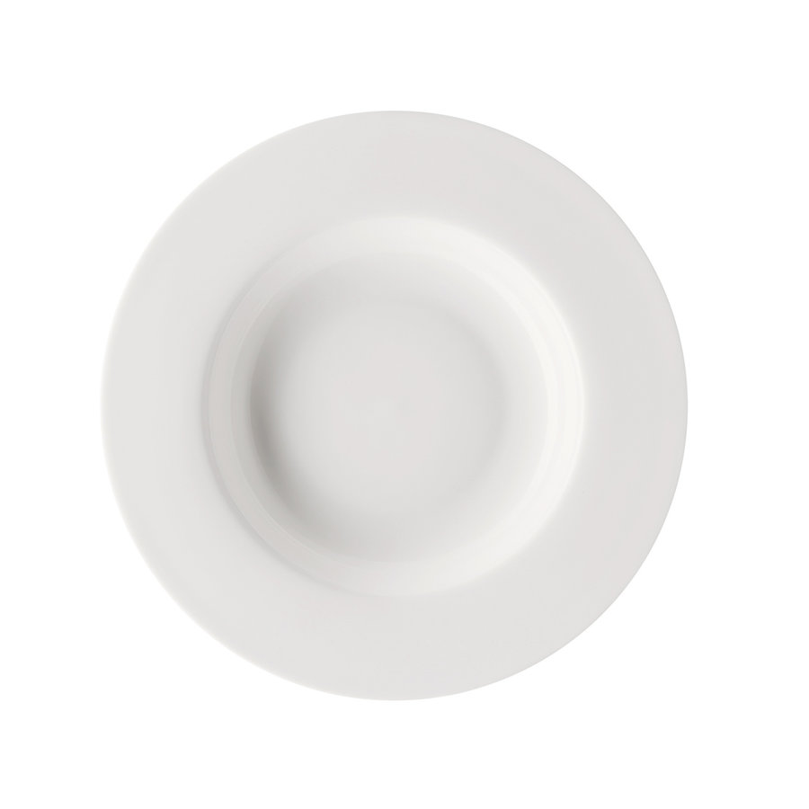 Diep bord met rand 23 cm Jade-1