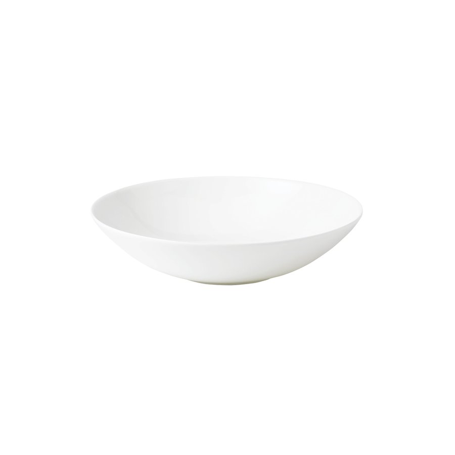 Pastabord Jasper Conran White 25 cm coupevorm-1