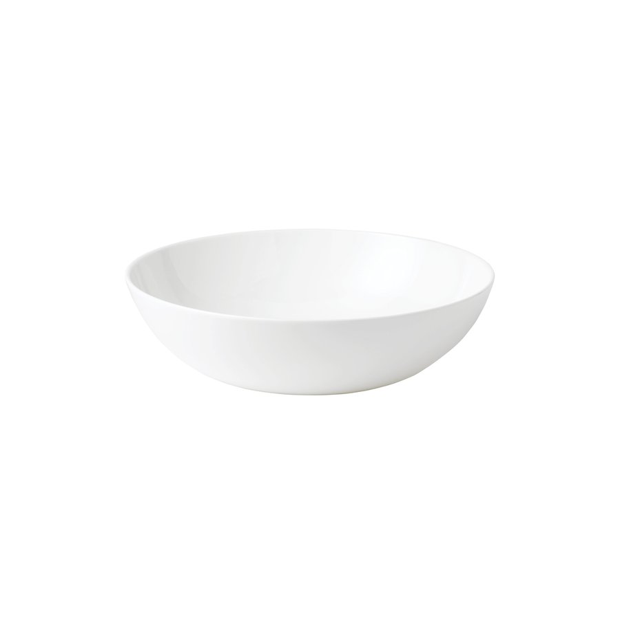 Dienschaal / Groenteschaal / Slakom Japser Coran White 30 cm-1