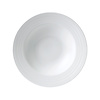 Wedgwood Diep bord / Pastabord met rand Jasper Conran Strata 26 cm