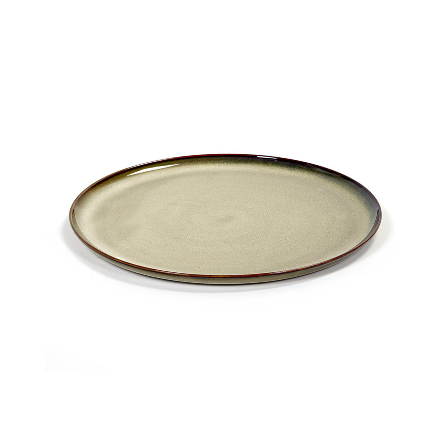 Plat bord Anita Le Grelle 26 cm Misty Grey B5116161-1