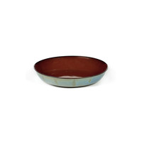 Diep bord klein  Anita Le Grelle 17.5 cm Rust/Smokey Blue B5116134