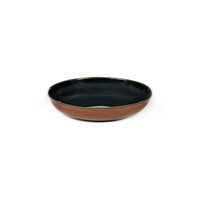 Diep bord klein  Anita Le Grelle 17,5  cm Dark Blue / Rust B5116136