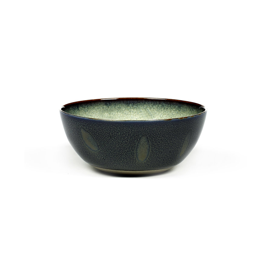 Bowl / Bol Anita Le Grelle 13,7 cm Misty Grey / Dark Blue  B5116128-1