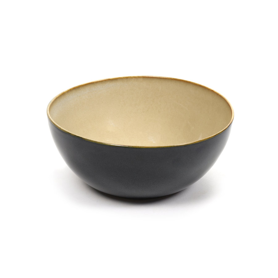 Bowl / Bol Anita Le Grelle 15 cm Misty Grey / Dark Blue  B5118101-1
