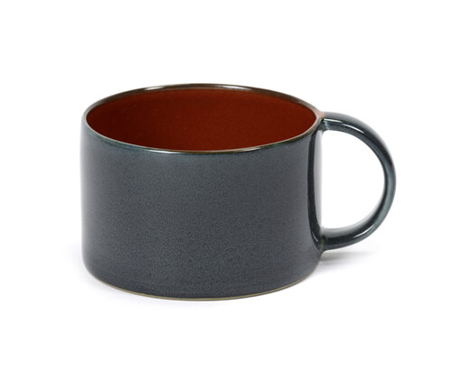  Serax Koffiekop  Anita Le Grelle Rust / Dark Blue B5117302B 