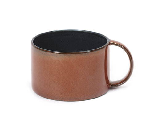  Serax Koffiekop  Anita Le Grelle Dark Blue / Rust B5117302C 