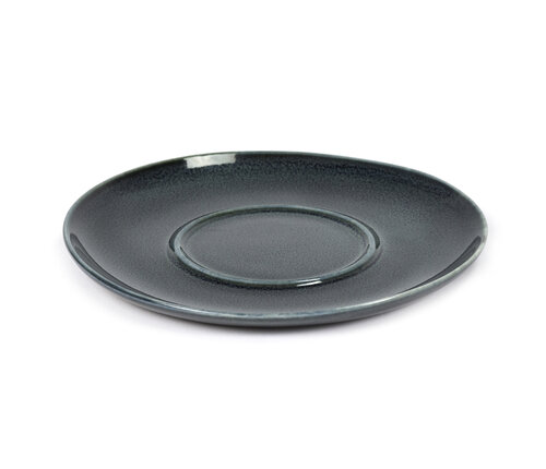  Serax Schotel / Ondertas Anita Le Grelle voor espresso- & theekop  Dark Blue B5117304B 