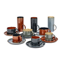 thumb-Schotel / Ondertas Anita Le Grelle voor espresso- & theekop Rust B5117304C-2