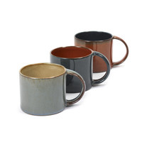 thumb-Espressokop / Mokkakop Anita Le Grelle Dark Blue / Rust B5117303C-2