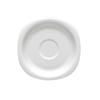 Schotel / Ondertas koffiekop of theekop Suomi wit 16,5 cm