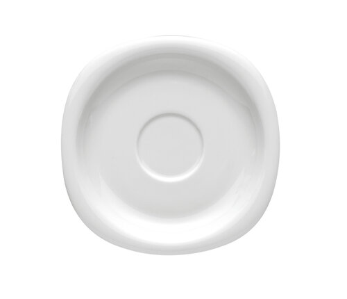  Rosenthal Schotel / Ondertas koffiekop of theekop Suomi wit 16,5 cm 