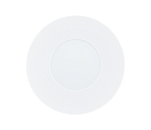  Coquet Limoges Plat bord Coquet Hémisphère wit 29,5 cm 