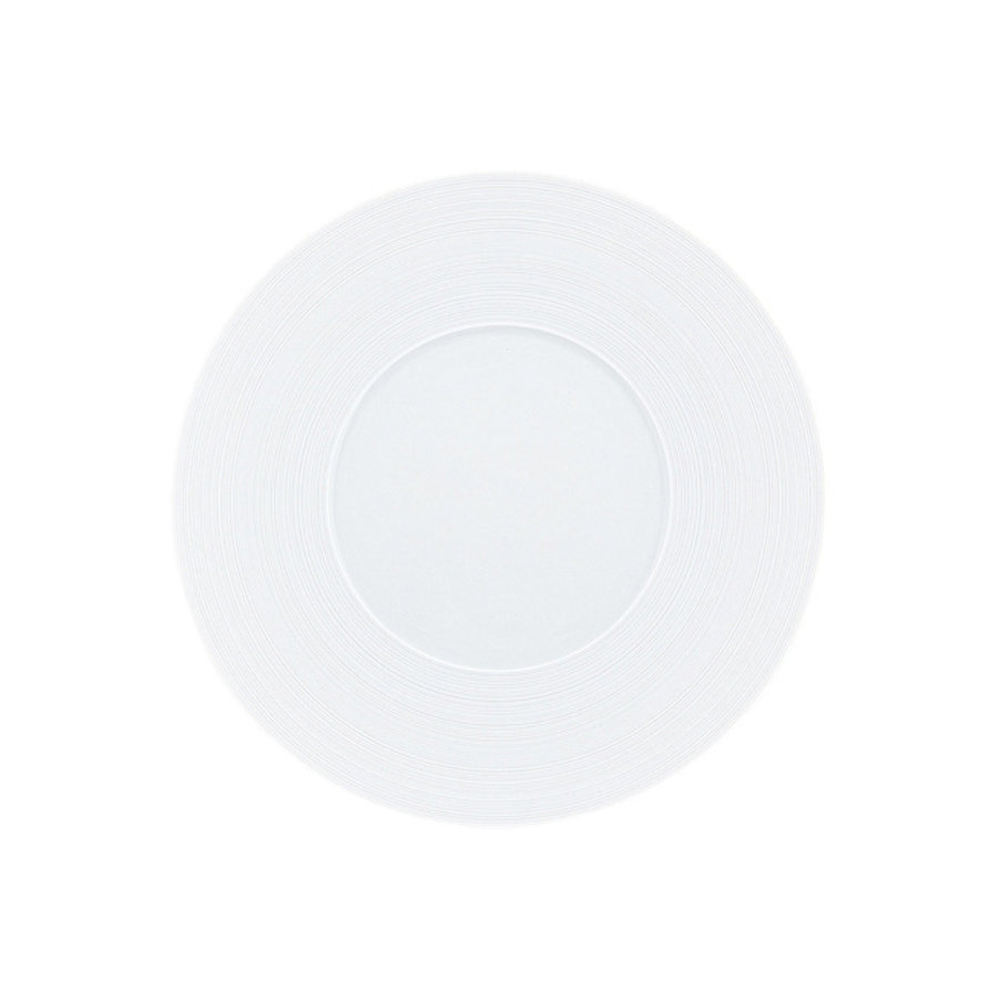 Plat bord Coquet Hémisphère wit 29,5 cm-1
