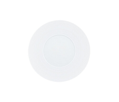  Coquet Limoges Broodbordje Coquet Hémispère wit 16 cm 