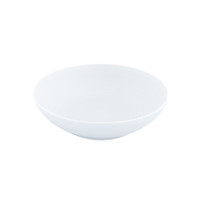 thumb-Diep bordje / Bol salade Coquet Hémispère wit 17 cm-1